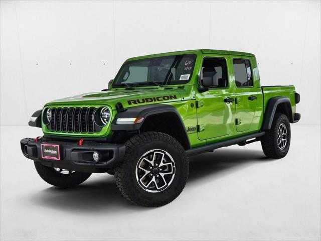 2025 Jeep Gladiator GLADIATOR RUBICON 4X4
