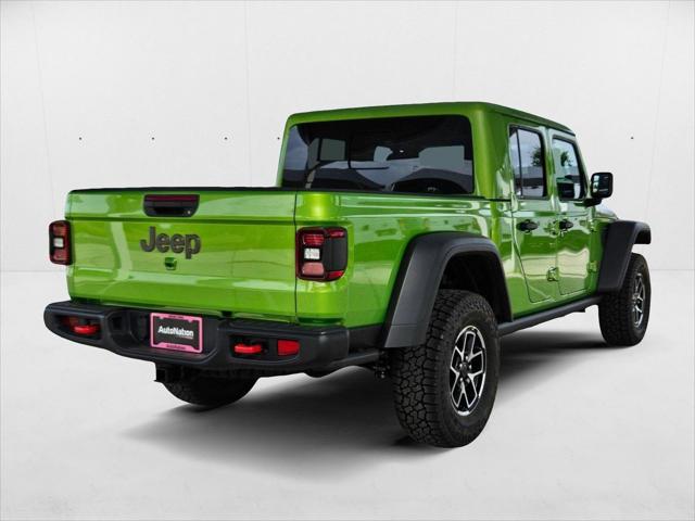 2025 Jeep Gladiator GLADIATOR RUBICON 4X4