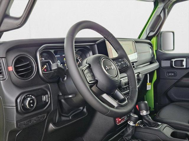 2025 Jeep Gladiator GLADIATOR RUBICON 4X4