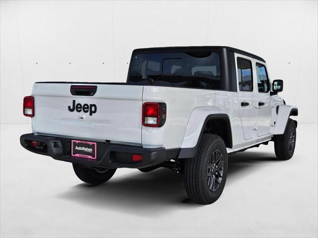 2025 Jeep Gladiator GLADIATOR SPORT S 4X4