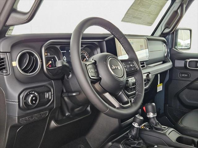 2025 Jeep Gladiator GLADIATOR TEXAS TRAIL 4X4