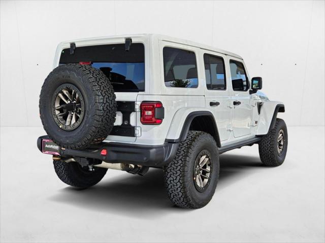 2025 Jeep Wrangler WRANGLER 4-DOOR RUBICON 392 2025 Jeep Wrangler WRANGLER 4-DOOR RUBICON 392
