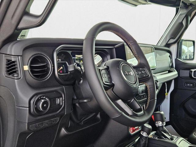 2025 Jeep Wrangler WRANGLER 4-DOOR RUBICON 392 2025 Jeep Wrangler WRANGLER 4-DOOR RUBICON 392