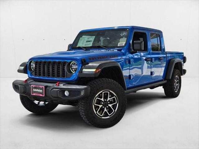 2025 Jeep Gladiator GLADIATOR RUBICON 4X4