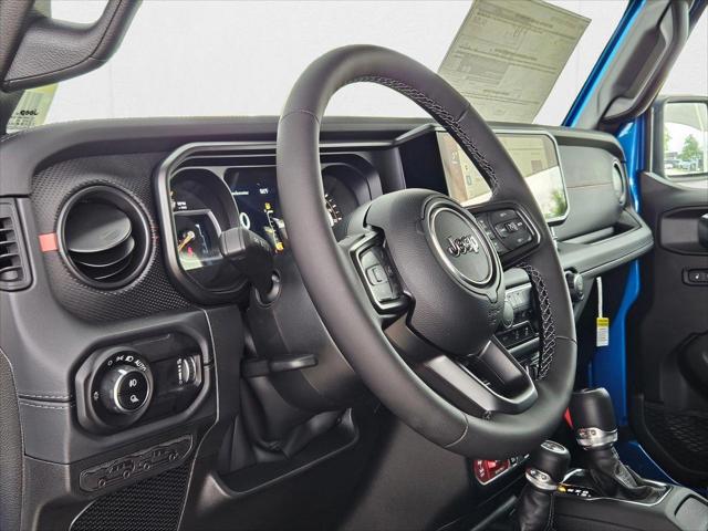 2025 Jeep Gladiator GLADIATOR RUBICON 4X4