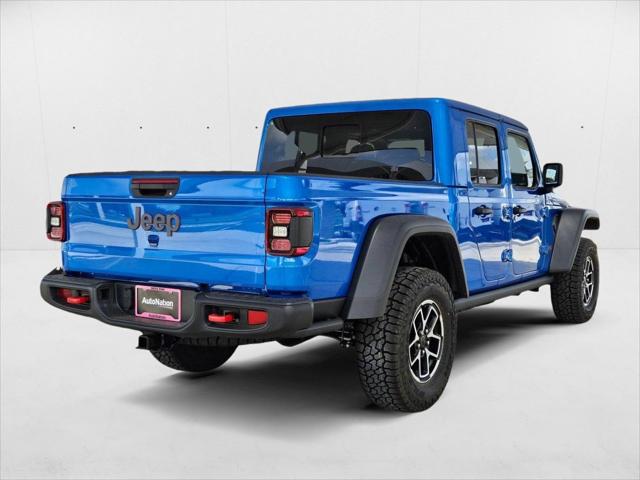 2025 Jeep Gladiator GLADIATOR RUBICON 4X4