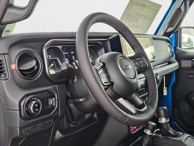 2025 Jeep Gladiator GLADIATOR RUBICON 4X4