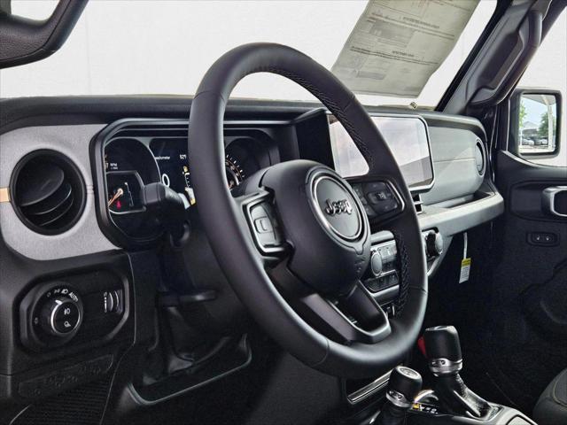 2025 Jeep Gladiator GLADIATOR SPORT S 4X4