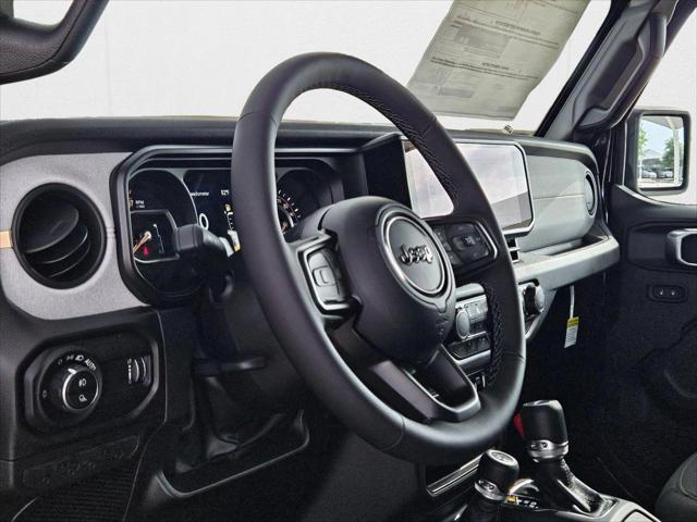 2025 Jeep Gladiator GLADIATOR SPORT S 4X4