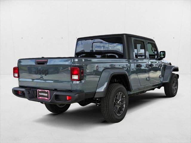 2025 Jeep Gladiator GLADIATOR SPORT S 4X4 2025 Jeep Gladiator GLADIATOR SPORT S 4X4