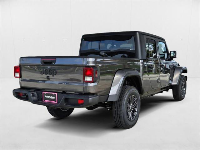 2025 Jeep Gladiator GLADIATOR SPORT S 4X4 2025 Jeep Gladiator GLADIATOR SPORT S 4X4