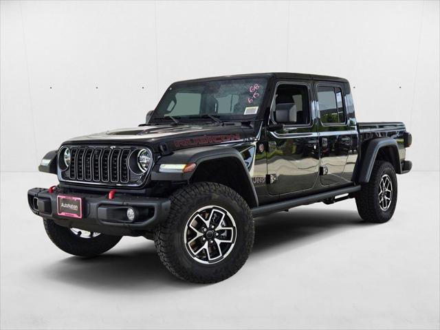 2025 Jeep Gladiator GLADIATOR RUBICON 4X4