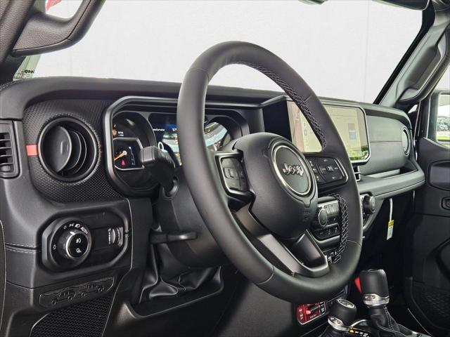 2025 Jeep Gladiator GLADIATOR RUBICON 4X4