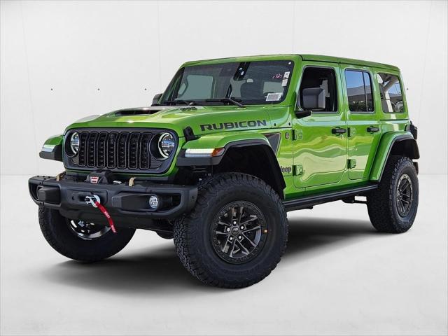 2025 Jeep Wrangler WRANGLER 4-DOOR RUBICON 392 2025 Jeep Wrangler WRANGLER 4-DOOR RUBICON 392