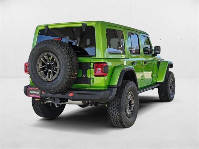 2025 Jeep Wrangler WRANGLER 4-DOOR RUBICON 392 2025 Jeep Wrangler WRANGLER 4-DOOR RUBICON 392