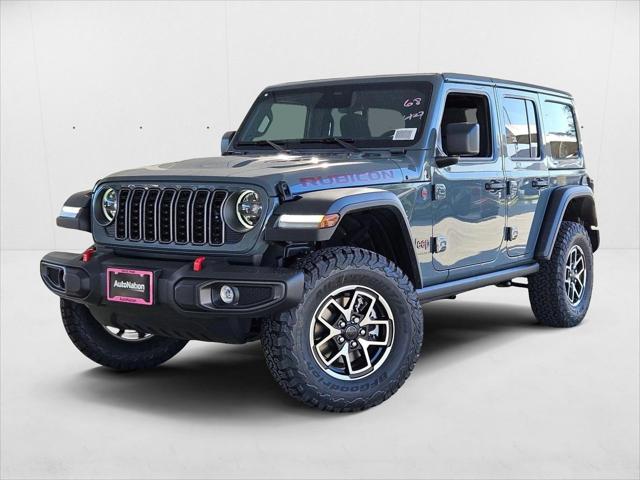 2025 Jeep Wrangler WRANGLER 4-DOOR RUBICON 2025 Jeep Wrangler WRANGLER 4-DOOR RUBICON