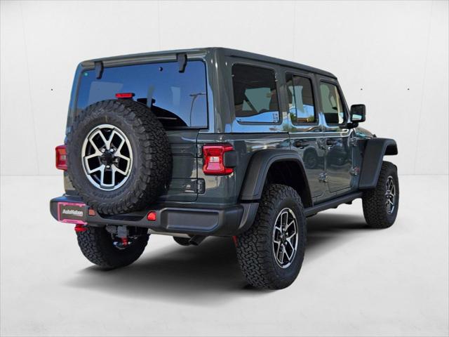 2025 Jeep Wrangler WRANGLER 4-DOOR RUBICON 2025 Jeep Wrangler WRANGLER 4-DOOR RUBICON