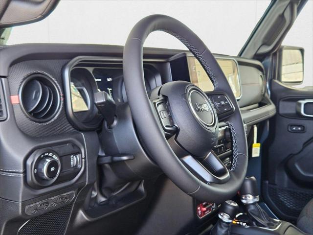 2025 Jeep Wrangler WRANGLER 4-DOOR RUBICON 2025 Jeep Wrangler WRANGLER 4-DOOR RUBICON