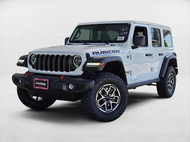 2025 Jeep Wrangler WRANGLER 4-DOOR RUBICON 2025 Jeep Wrangler WRANGLER 4-DOOR RUBICON