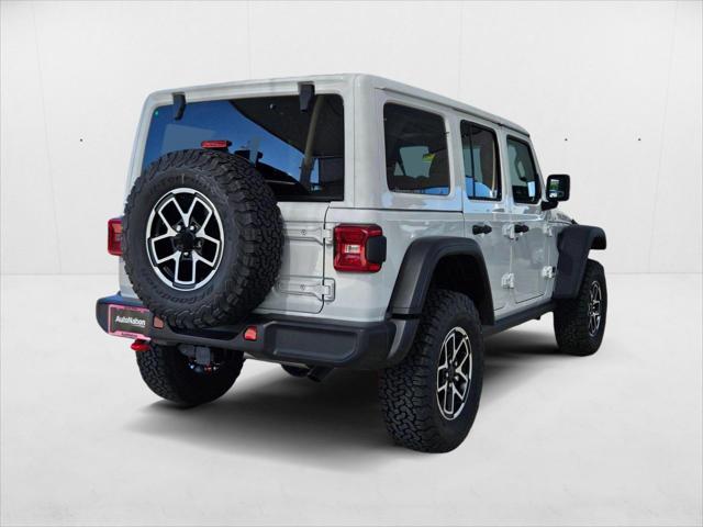 2025 Jeep Wrangler WRANGLER 4-DOOR RUBICON 2025 Jeep Wrangler WRANGLER 4-DOOR RUBICON