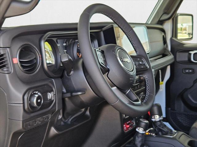 2025 Jeep Wrangler WRANGLER 4-DOOR RUBICON 2025 Jeep Wrangler WRANGLER 4-DOOR RUBICON