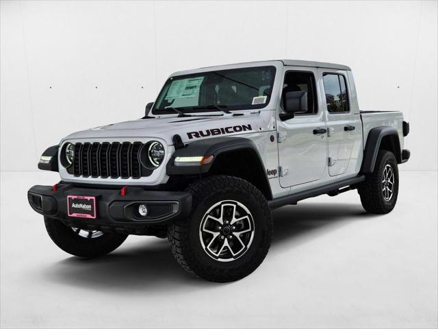 2025 Jeep Gladiator GLADIATOR RUBICON 4X4 2025 Jeep Gladiator GLADIATOR RUBICON 4X4