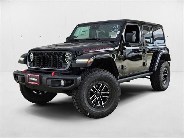 2025 Jeep Wrangler WRANGLER 4-DOOR RUBICON X 2025 Jeep Wrangler WRANGLER 4-DOOR RUBICON X
