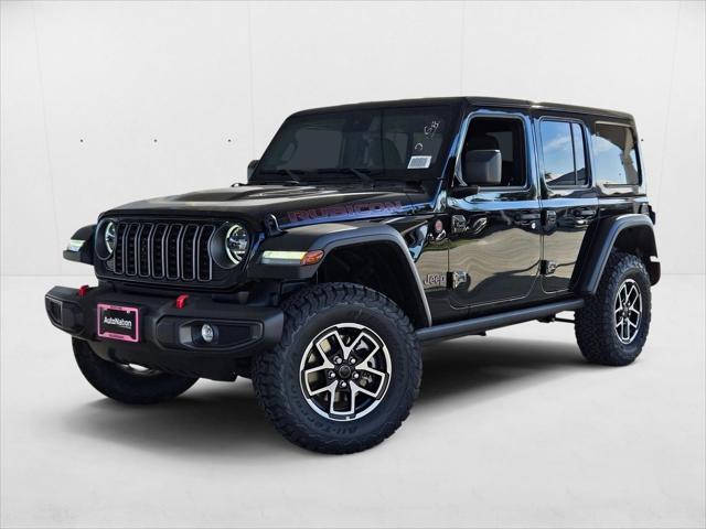 2025 Jeep Wrangler WRANGLER 4-DOOR RUBICON 2025 Jeep Wrangler WRANGLER 4-DOOR RUBICON