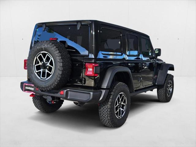 2025 Jeep Wrangler WRANGLER 4-DOOR RUBICON 2025 Jeep Wrangler WRANGLER 4-DOOR RUBICON