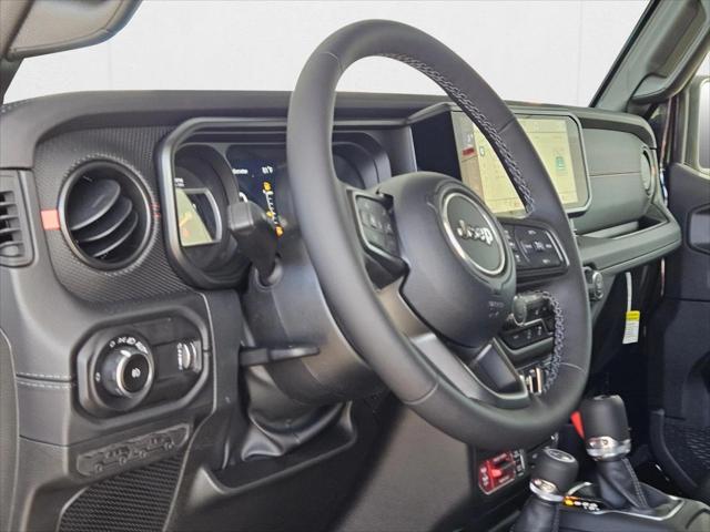 2025 Jeep Wrangler WRANGLER 4-DOOR RUBICON 2025 Jeep Wrangler WRANGLER 4-DOOR RUBICON