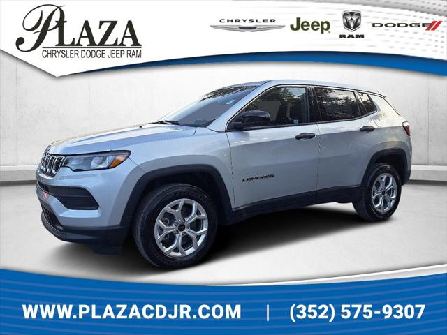 2025 Jeep Compass COMPASS SPORT 4X4