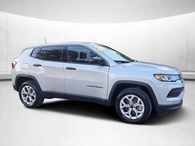 2025 Jeep Compass COMPASS SPORT 4X4