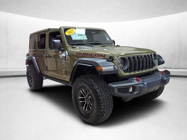 2025 Jeep Wrangler WRANGLER 4-DOOR RUBICON 2025 Jeep Wrangler WRANGLER 4-DOOR RUBICON