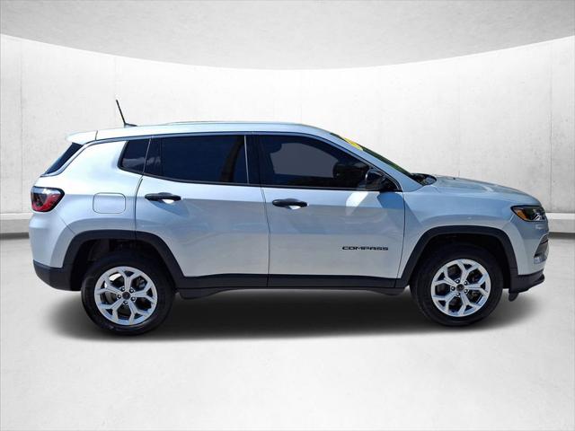 2025 Jeep Compass COMPASS SPORT 4X4