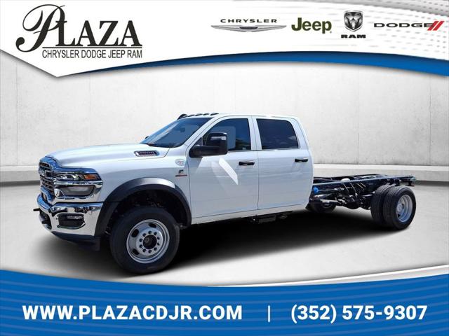 2025 RAM Ram 4500 Chassis Cab RAM 4500 TRADESMAN CHASSIS CREW CAB 4X4 84 CA