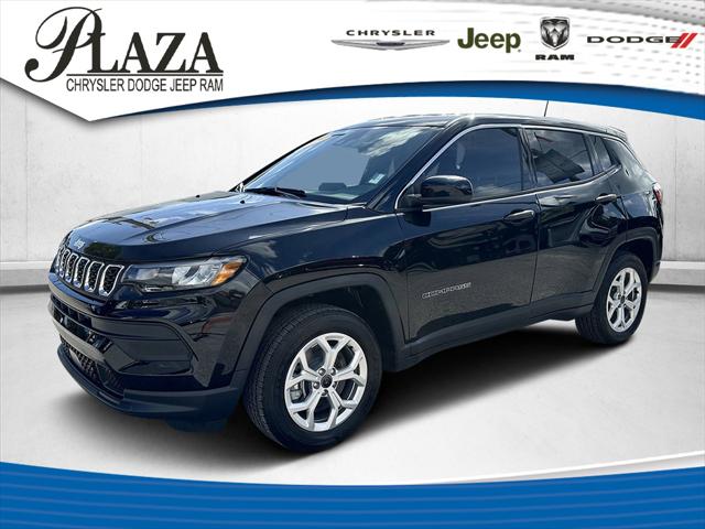 2025 Jeep Compass COMPASS SPORT 4X4