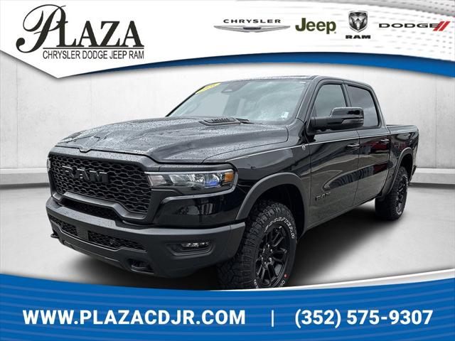 2026 RAM Ram 1500 RAM 1500 REBEL CREW CAB 4X4 57 BOX