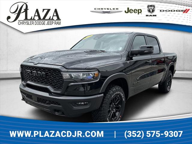 2026 RAM Ram 1500 RAM 1500 REBEL CREW CAB 4X4 57 BOX