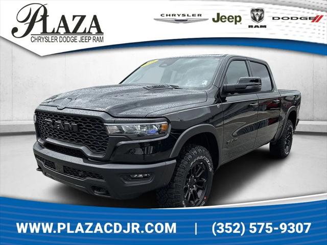 2026 RAM Ram 1500 RAM 1500 REBEL CREW CAB 4X4 57 BOX 2026 RAM Ram 1500 RAM 1500 REBEL CREW CAB 4X4 57 BOX