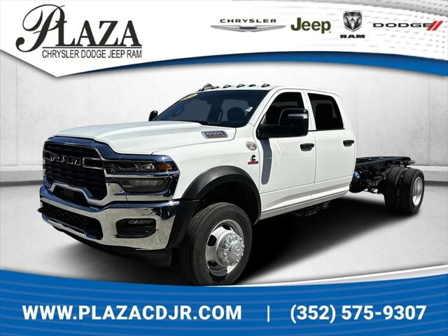 2026 RAM 5500 Chassis RAM 5500 TRADESMAN CHASSIS CREW CAB 4X4 84 CA
