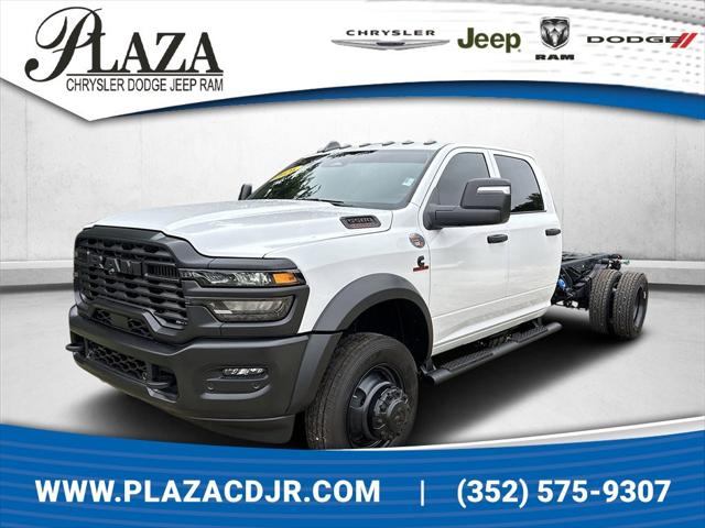2026 RAM Ram 5500 Chassis Cab RAM 5500 TRADESMAN CHASSIS CREW CAB 4X4 84 CA