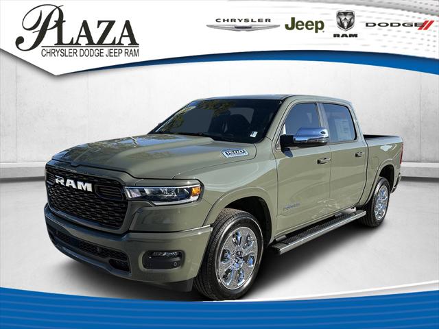 2026 RAM Ram 1500 RAM 1500 BIG HORN CREW CAB 4X4 57 BOX