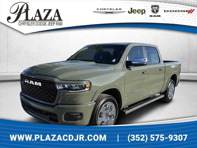 2026 RAM Ram 1500 RAM 1500 BIG HORN CREW CAB 4X4 57 BOX