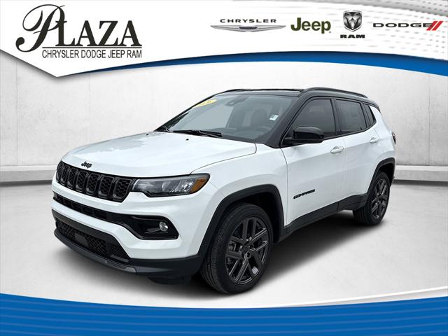 2026 Jeep Compass COMPASS LIMITED ALTITUDE 4X4 2026 Jeep Compass COMPASS LIMITED ALTITUDE 4X4