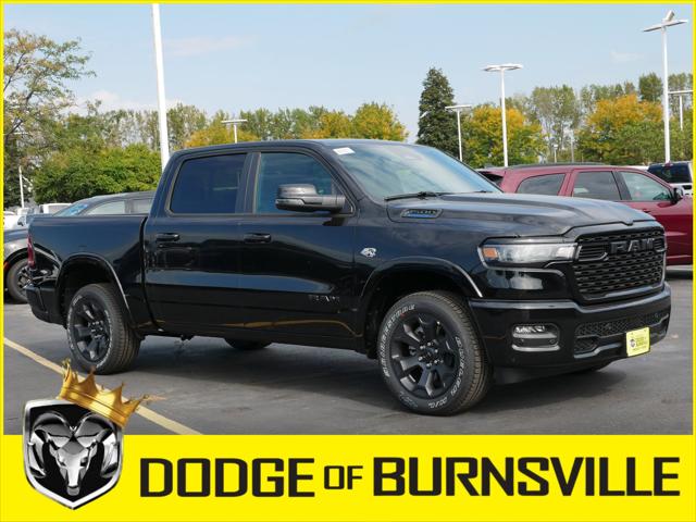 2026 RAM Ram 1500 RAM 1500 BIG HORN CREW CAB 4X4 57 BOX
