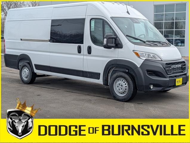 2026 RAM Ram ProMaster RAM PROMASTER 3500 TRADESMAN CARGO VAN HIGH ROOF 159 WB EXT