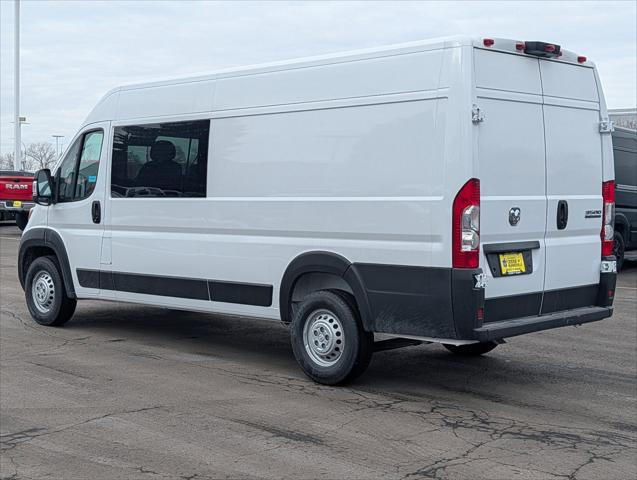 2026 RAM Ram ProMaster RAM PROMASTER 3500 TRADESMAN CARGO VAN HIGH ROOF 159 WB EXT