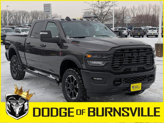 2026 RAM Ram 2500 RAM 2500 WARLOCK CREW CAB 4X4 64 BOX