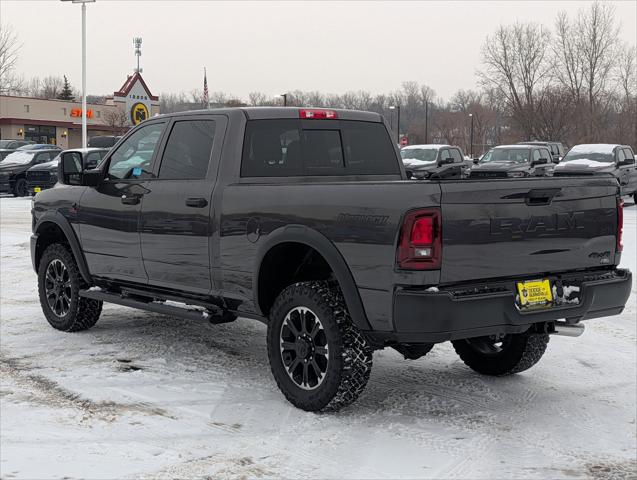 2026 RAM Ram 2500 RAM 2500 WARLOCK CREW CAB 4X4 64 BOX