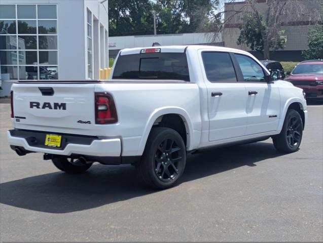 2026 RAM Ram 1500 RAM 1500 LARAMIE CREW CAB 4X4 57 BOX